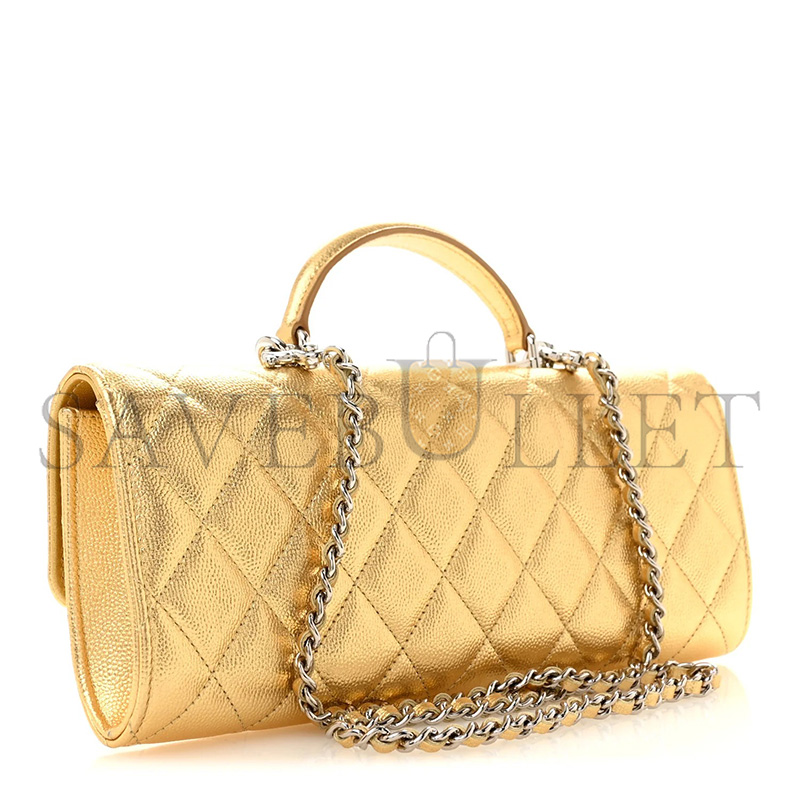 CHANEL CLUTCH WITH CHAIN WOC AP5280 (25*8*5cm)